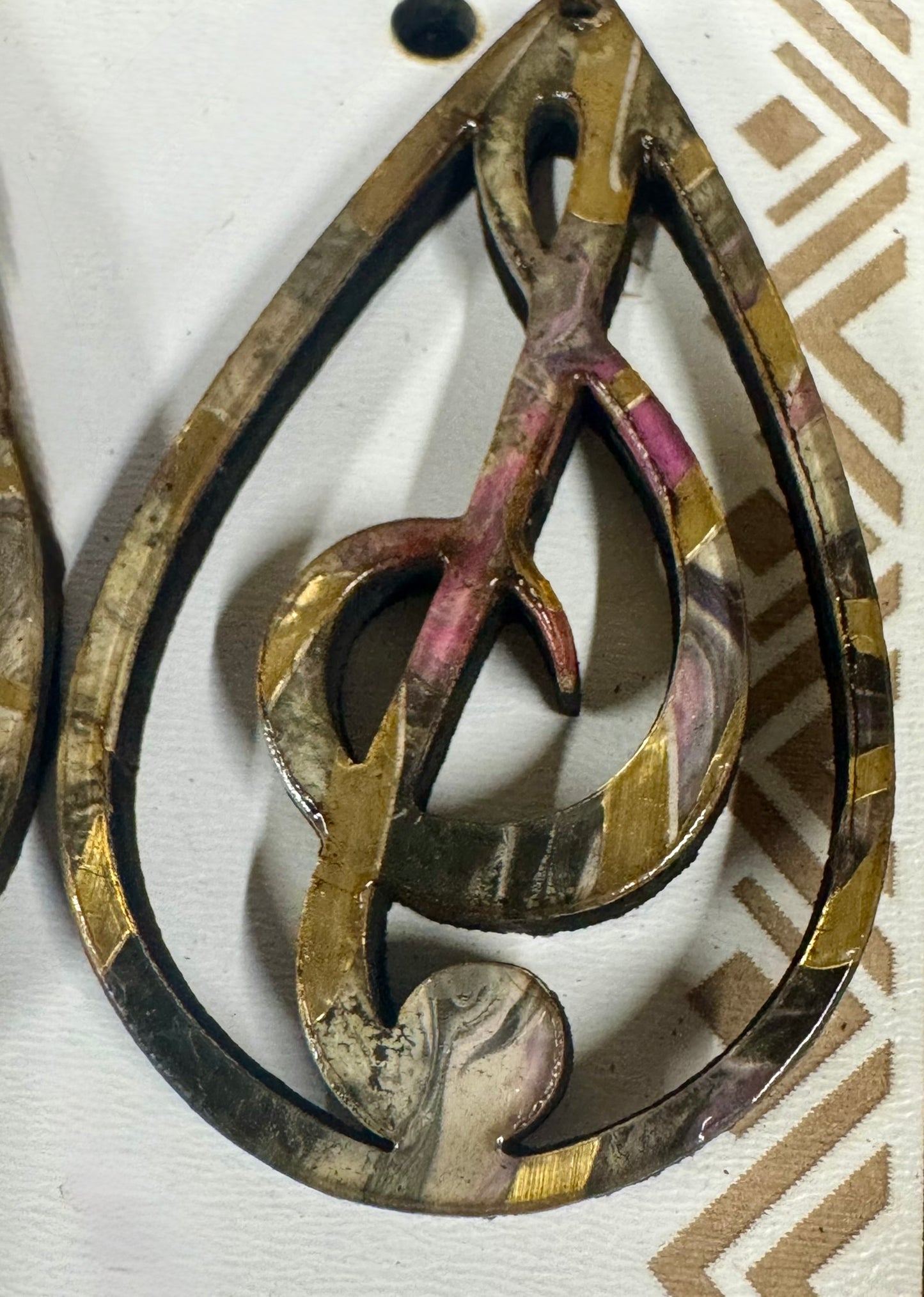 Misc Music Earring Blanks