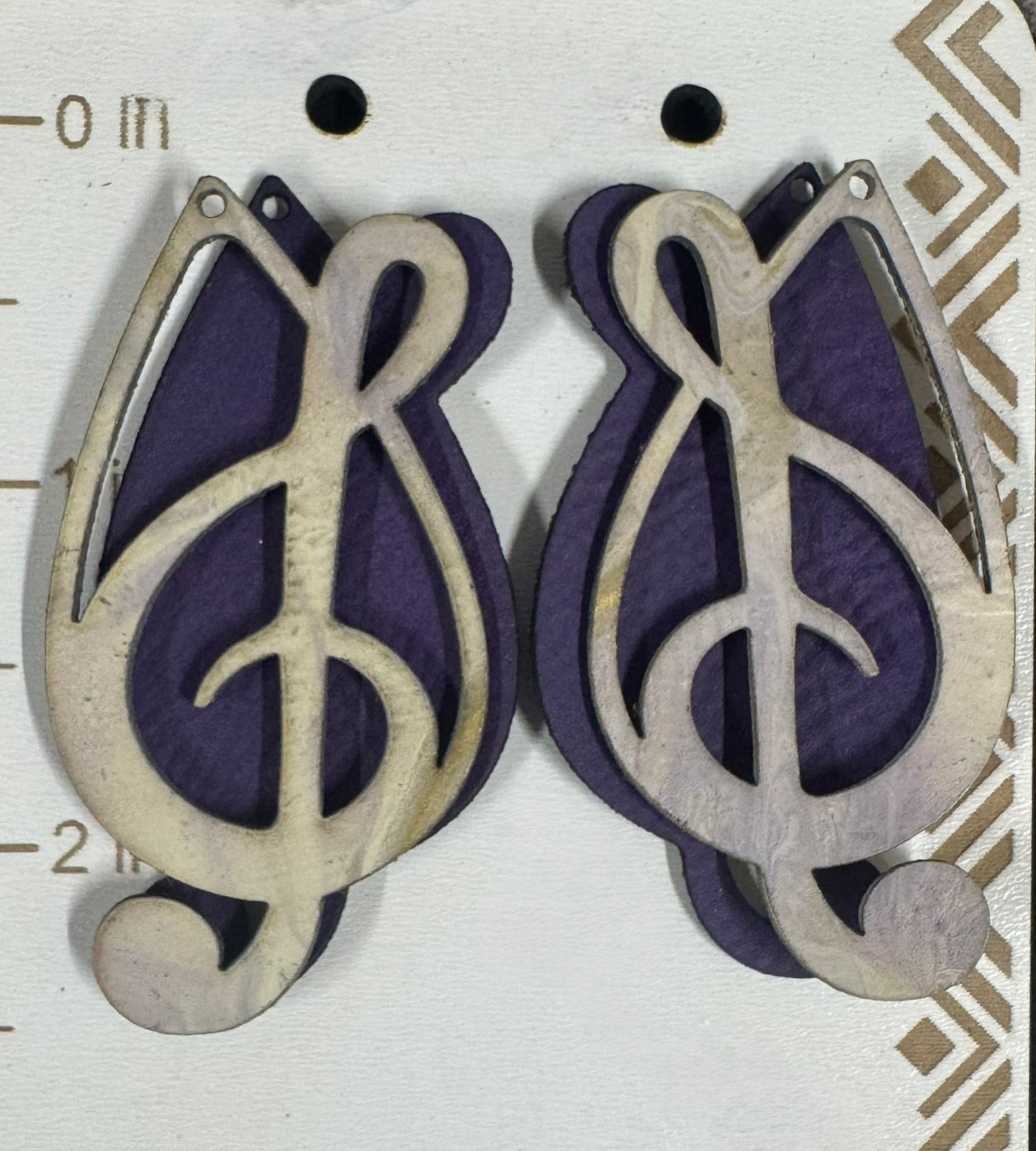 Misc Music Earring Blanks