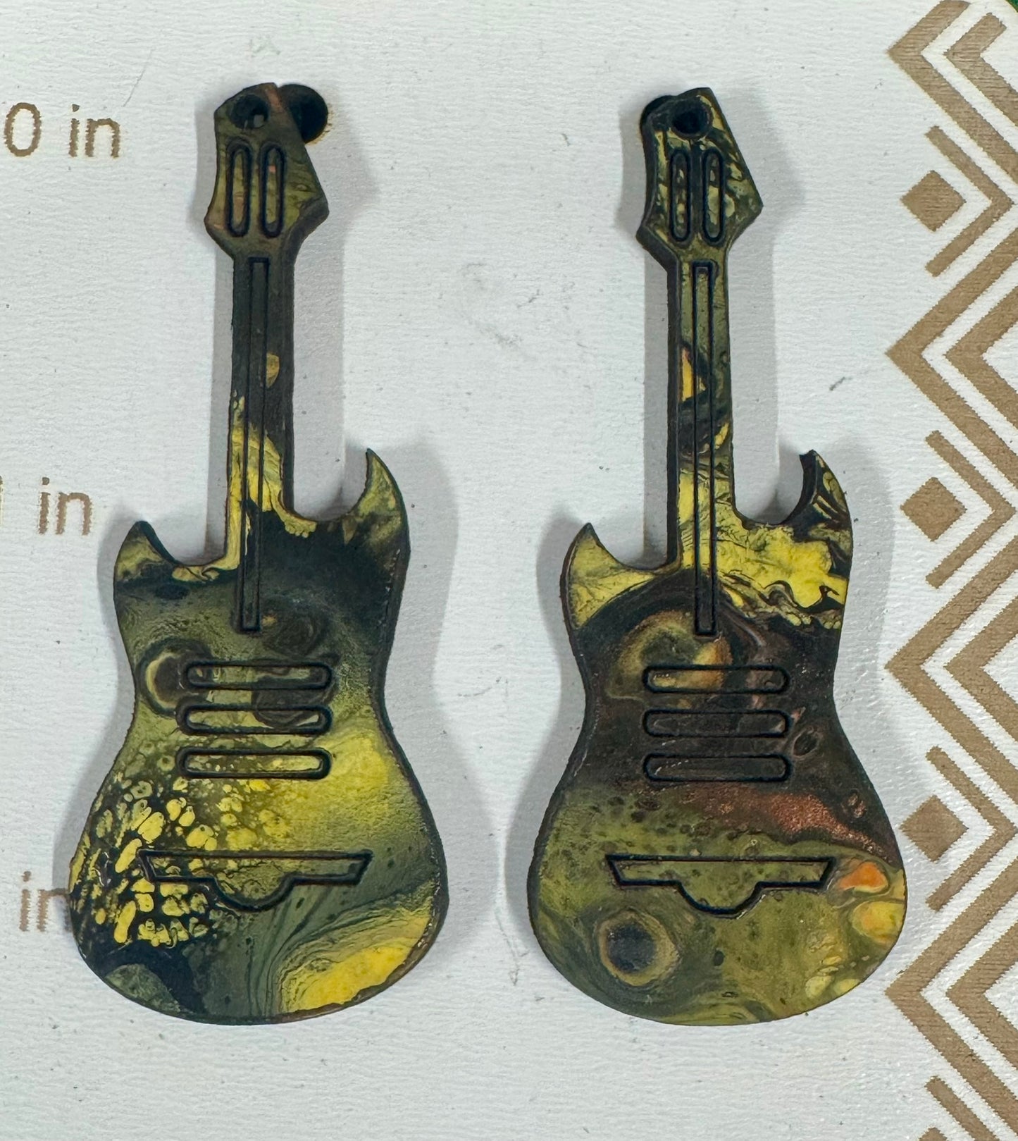 Misc Music Earring Blanks