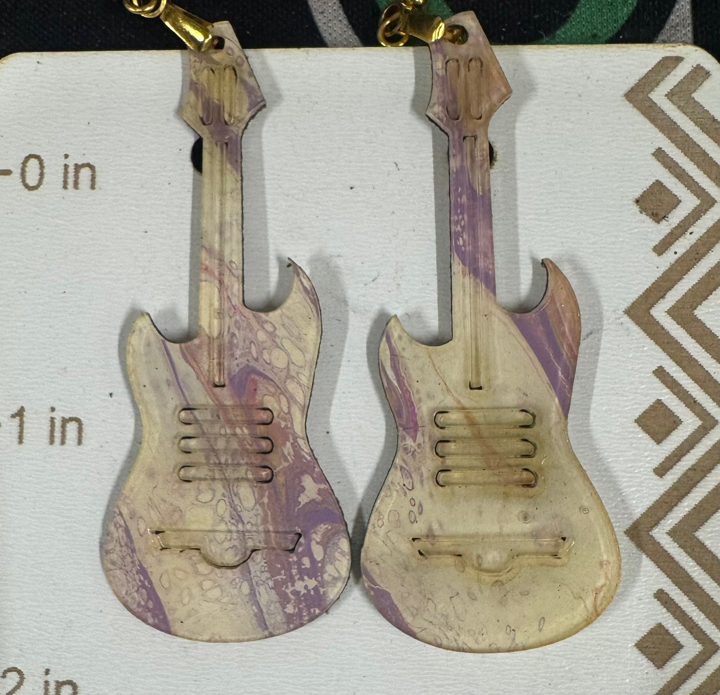 Misc Music Earring Blanks